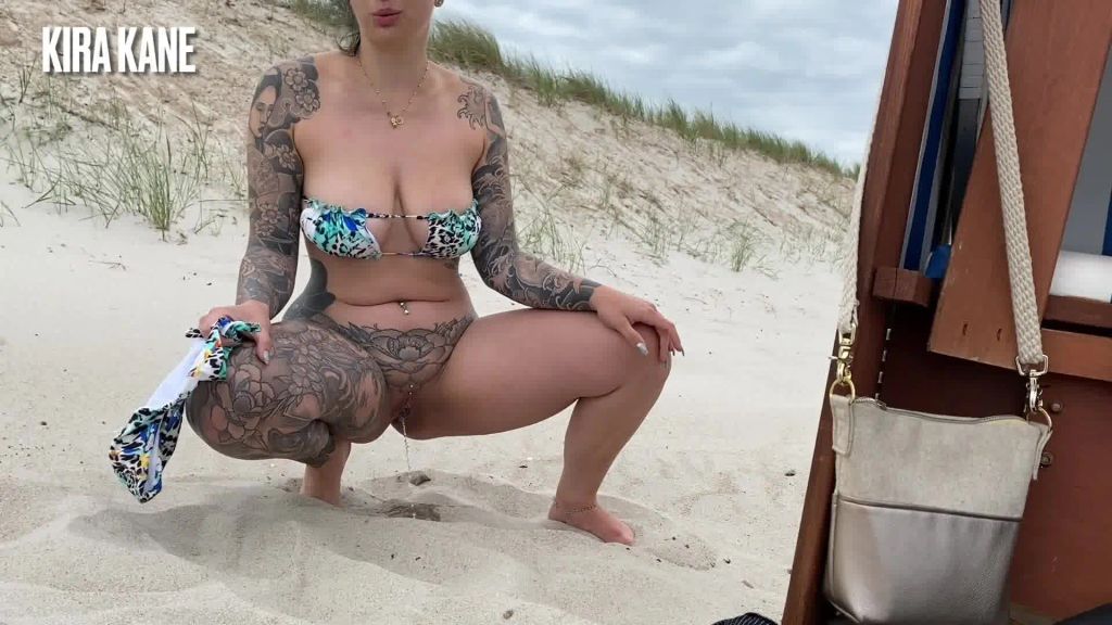 sexy foto nr. 10 von Pissflut am Urlaubsstrand