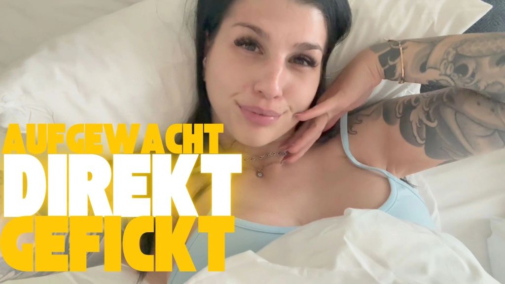sexy foto nr. 10 von Aufgewacht und direkt Fickbereit!