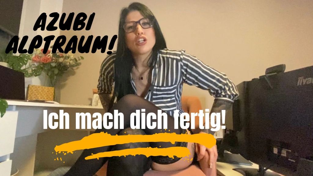 sexy foto nr. 9 von Azubi Alptraum - ich mach dich fertig!