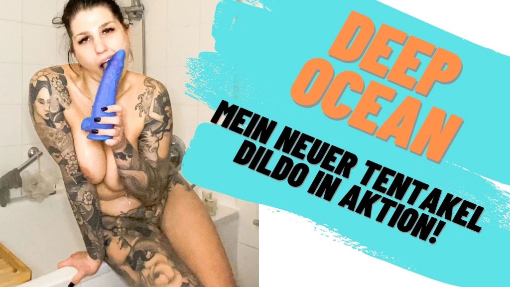 sexy foto nr. 9 von Deep Ocean - ich teste meinen neuen TentakelDildo!!