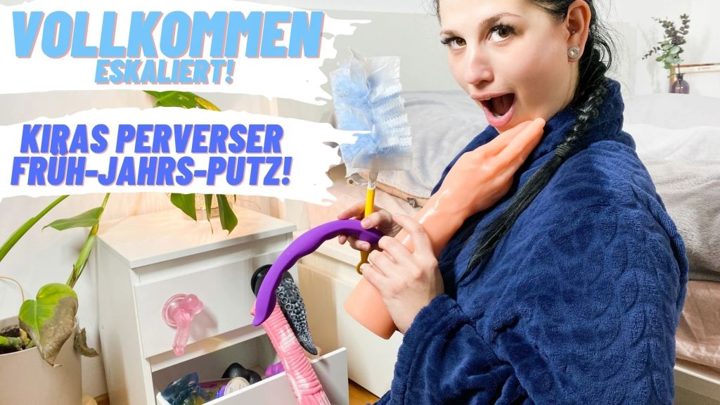 sexy foto nr. 9 von Vollkommen eskaliert! Mein perverser Frühjahrs-Putz!