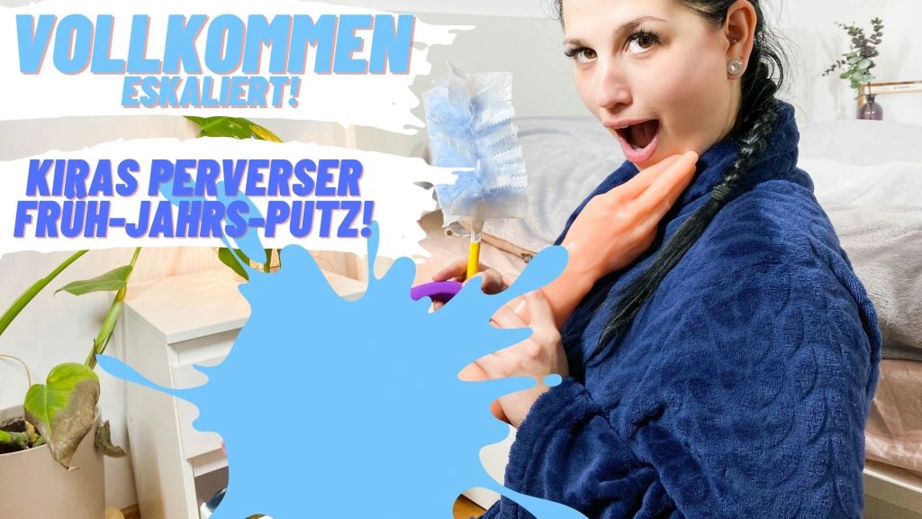 sexy foto nr. 10 von Vollkommen eskaliert! Mein perverser Frühjahrs-Putz!