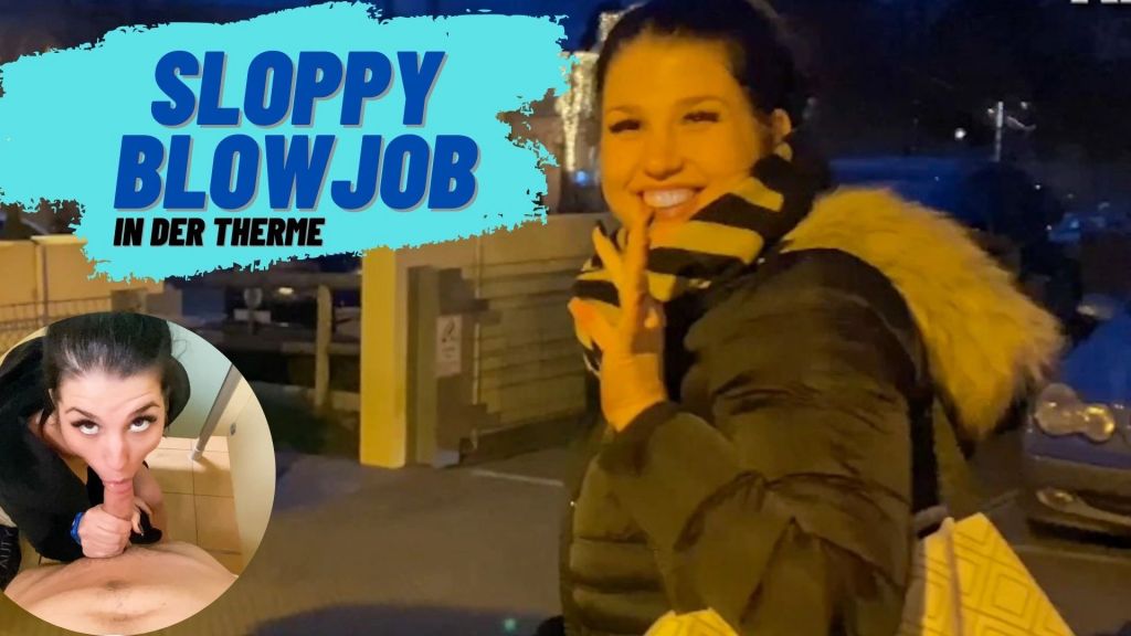 sexy foto nr. 9 von Sloppy BlowJob in der Therme!
