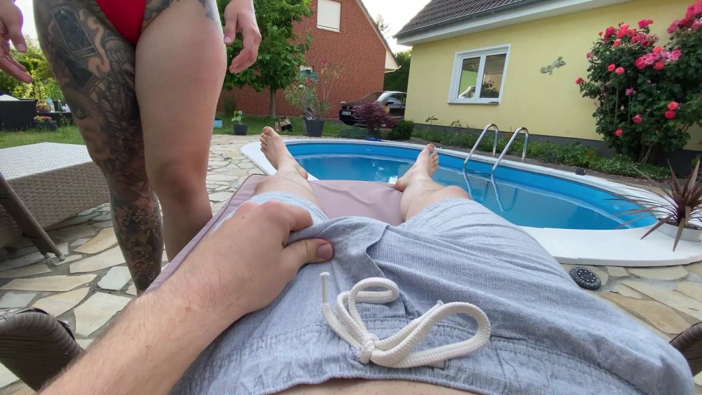 sexy foto nr. 6 von CREAMPIE - NACHHILFE für den BUBI-POOLBOY