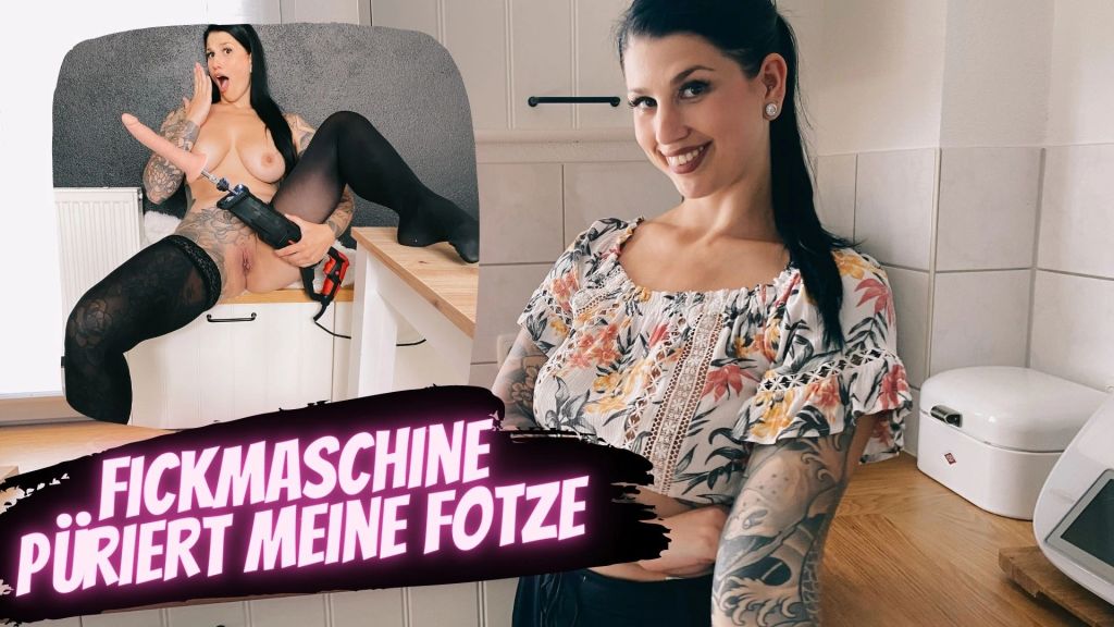 sexy foto nr. 9 von Fickmaschine püriert meine Fotze!