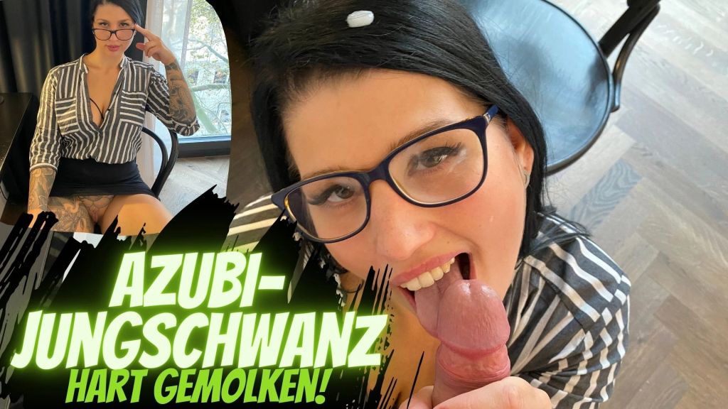 sexy foto nr. 9 von Azubi Jungschwanz wird heftig abgemolken