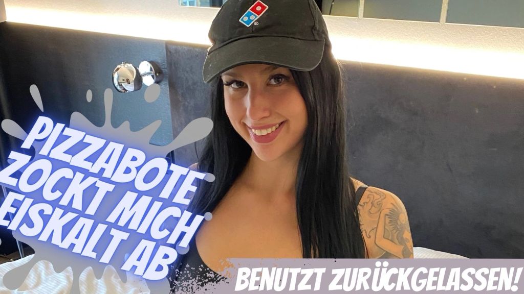 VENUS SPECIAL - Im Hotel vom Pizzaboten zerfickt und benutzt