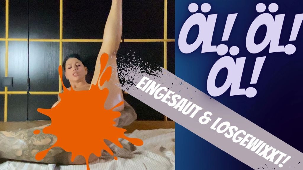 sexy foto nr. 5 von Von oben bis unten eingesaut! Öl-Session eskaliert!