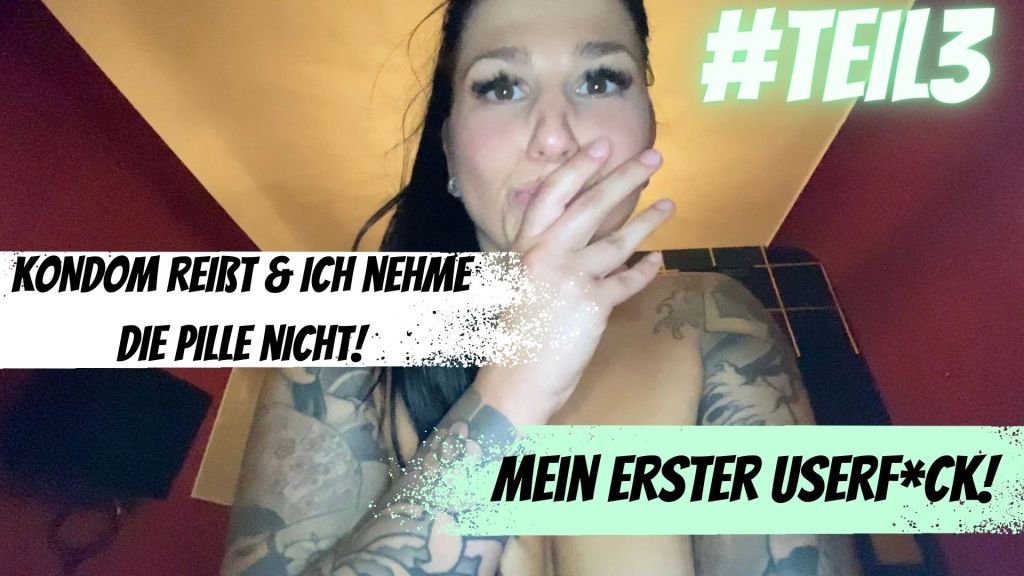 Mein erster Userfick - jetzt wird er entjungfert!