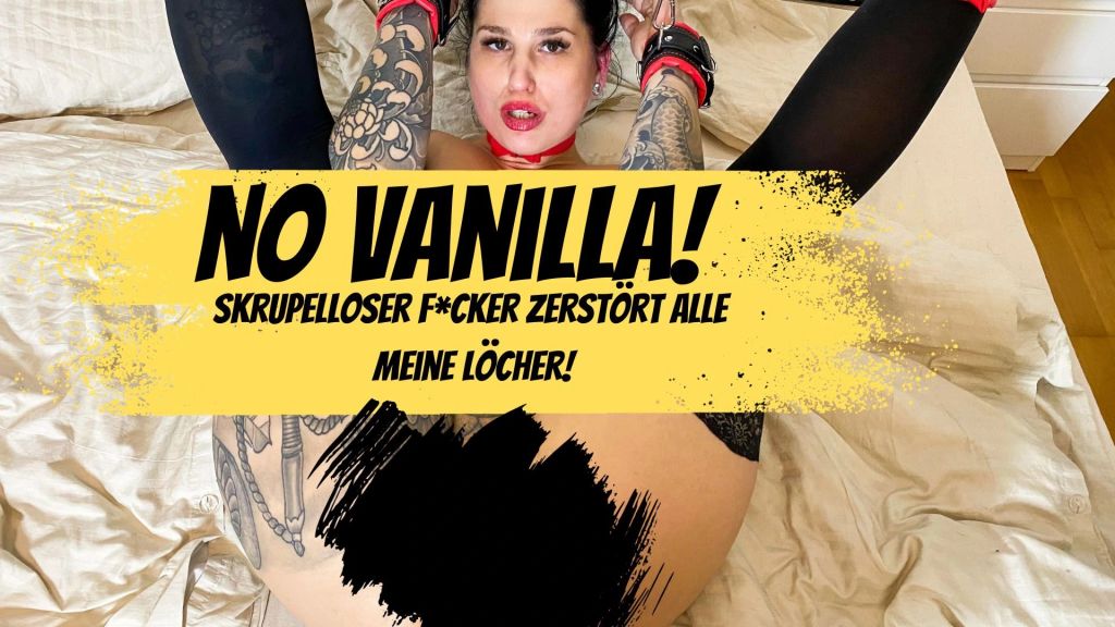 Skrupelloser Ficker zerstört alle meine Löcher!
