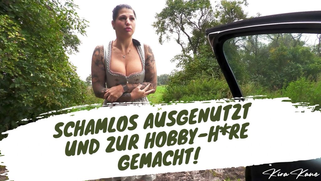 Schamlos ausgenutzt und zur Hobby-Hure gemacht!