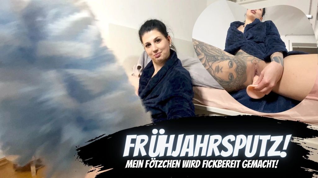 sexy foto nr. 9 von Frühjahrsputz - Mein Fötzchen wird fickbereit gemacht!