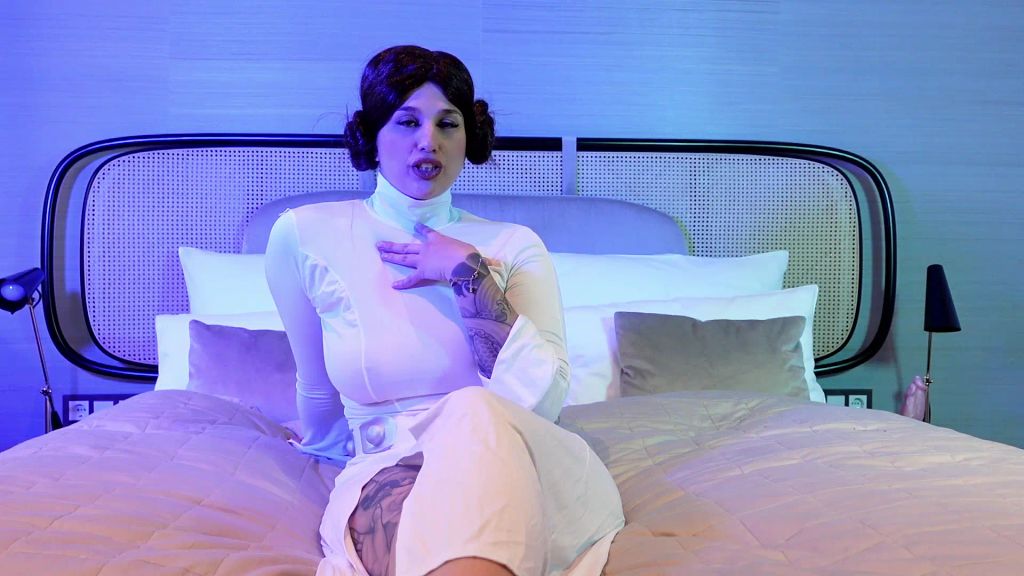 sexy foto nr. 3 von Kranke Fotzensprengung für Prinzessin Leia!