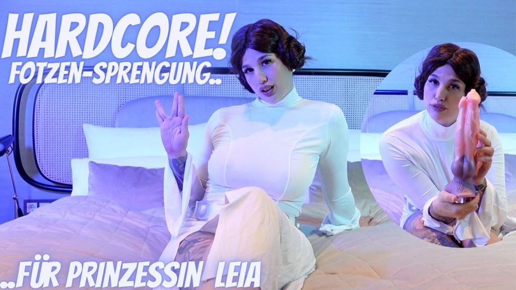 sexy foto nr. 9 von Kranke Fotzensprengung für Prinzessin Leia!