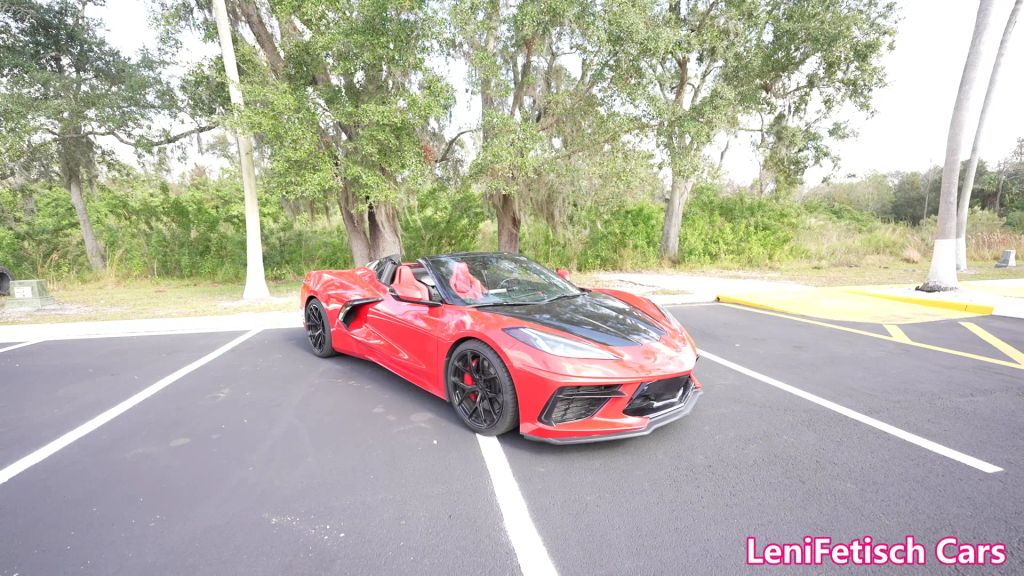 sexy foto nr. 1 von DIESE SQUIRT CARS BRINGEN MICH ZUM ABSPRITZEN! CORVETTE C8