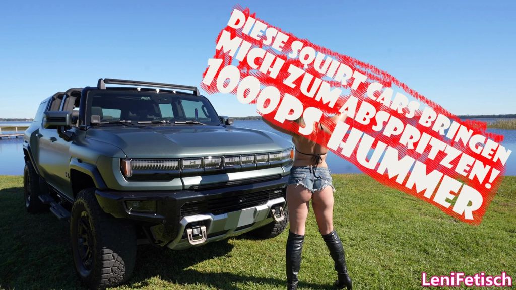 DIESE SQUIRT CARS BRINGEN MICH ZUM ABSPRITZEN!1000PS  Hummer