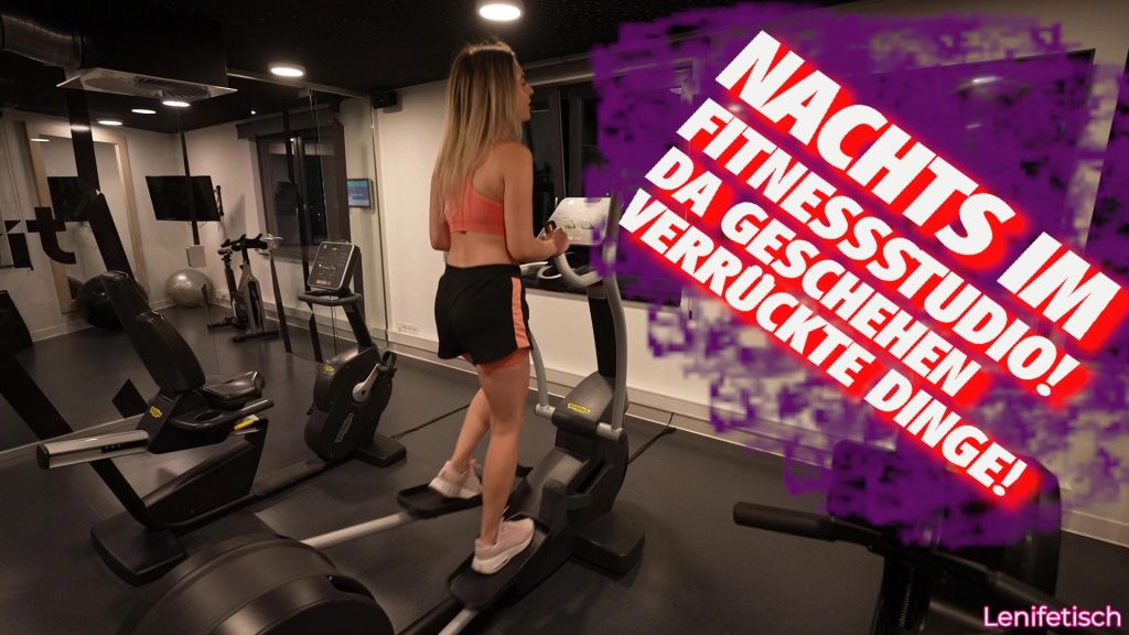 NACHTS IM FITNESSSTUDIO! DA GESCHEHEN VERRÜCKTE DINGE!