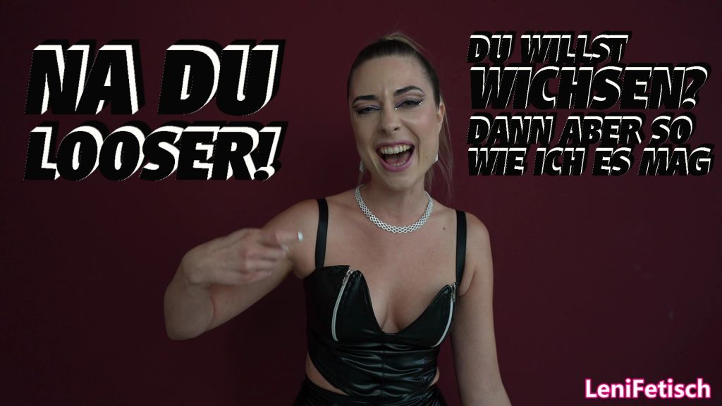 sexy foto nr. 10 von NA DU LOOSER! DU WILLST WICHSEN? DANN ABER SO WIE ICH ES MAG