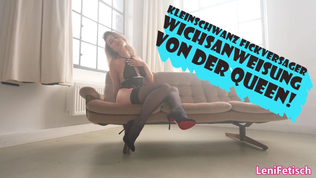 KLEINSCHWANZ FICKVERSAGER WICHSANWEISUNG VON DER QUEEN!