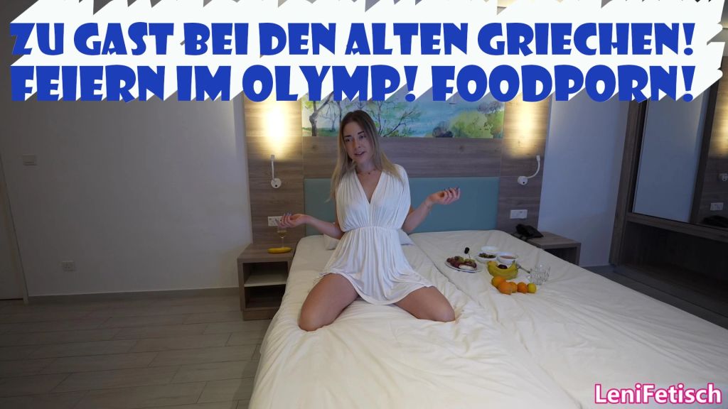 ZU GAST BEI DEN ALTEN GRIECHEN! FEIERN IM OLYMP FOODPORN!
