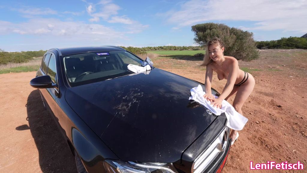 sexy foto nr. 4 von CARWASH! DRECKSTÜCK PUTZ DAS SAUBERE AUTO!
