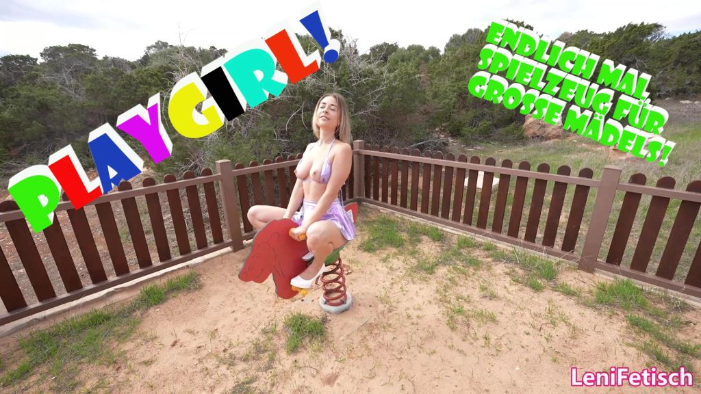PLAYGIRL! ENDLICH MAL SPIELZEUG FÜR GROßE MÄDELS!