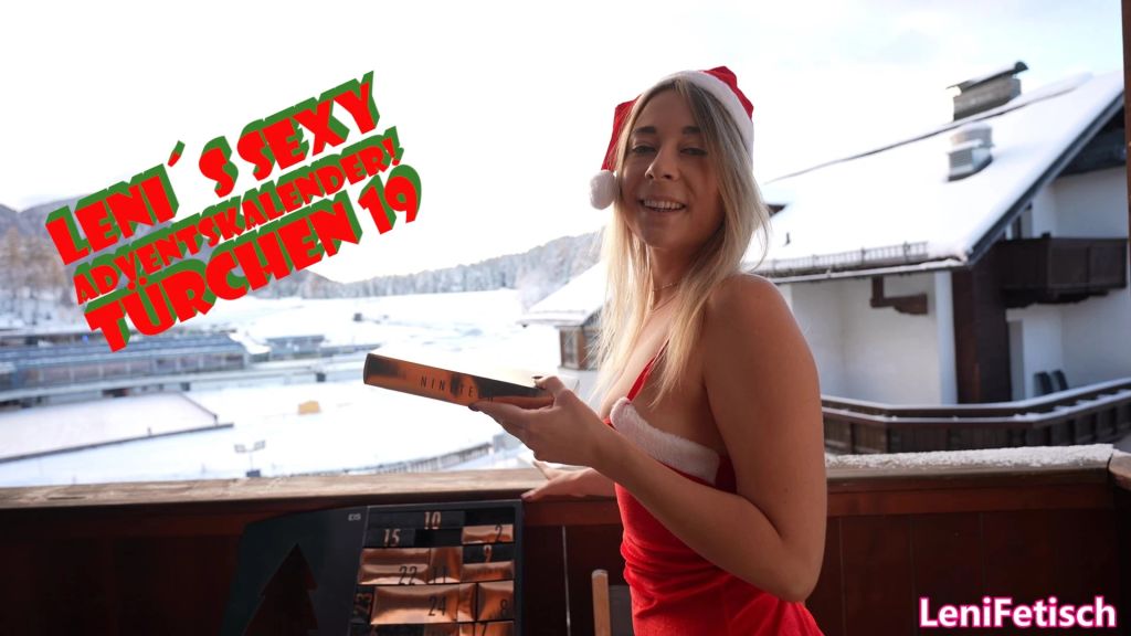 LENI´S SEXY ADVENTSKALENDER! TÜRCHEN 19