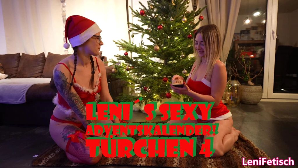 LENI´S SEXY ADVENTSKALENDER! TÜRCHEN 4