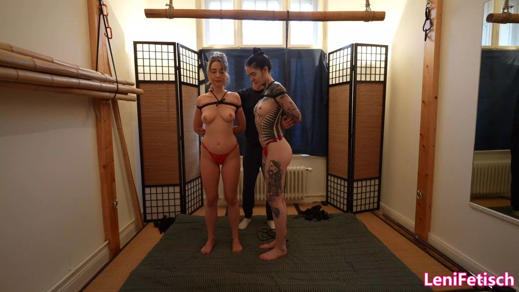 sexy foto nr. 5 von DOPPEL BONDAGE MIT SNOWGREEN! DIE EROTISCHE KUNST ZU FESSELN