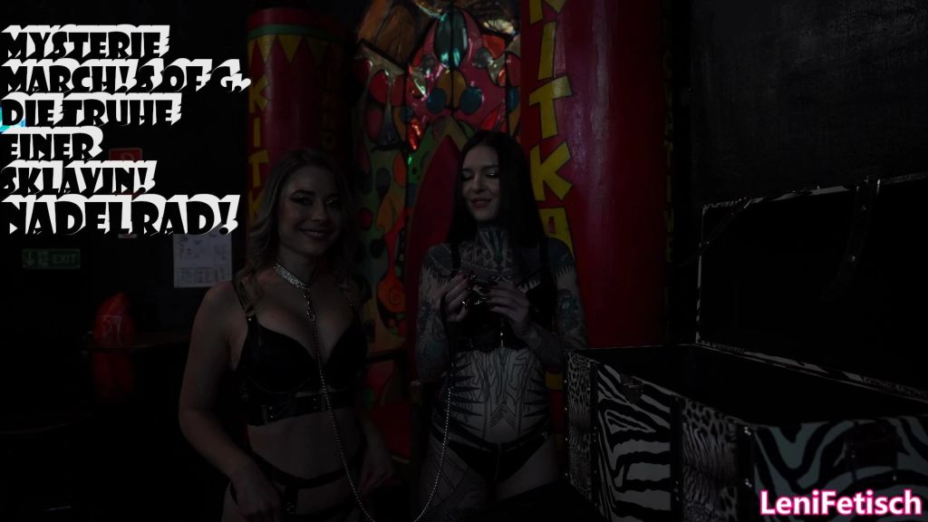 sexy foto nr. 9 von MYSTERY  MARCH! S OF G. DIE TRUHE EINER SKLAVIN! NADELRAD!