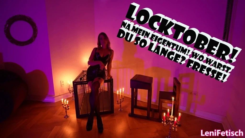 sexy foto nr. 10 von LOCKTOBER! NA MEIN EIGENTUM! WO WARST DU SO LANGE? FRESSE!
