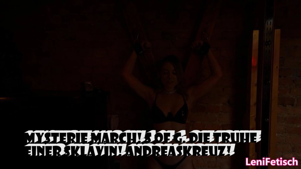 sexy foto nr. 10 von MYSTERY MARCH! S OF G. DIE TRUHE EINER SKLAVIN!ANDREASKREUZ