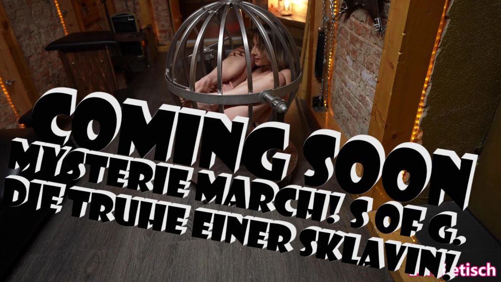 sexy foto nr. 10 von MYSTERIE MARCH! S OF G. DIE TRUHE EINER SKLAVIN! COMING SOON
