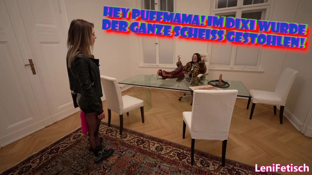 HEY PUFFMAMA! IM DIXI WURDE DER GANZE SCHEISS GESTOHLEN!