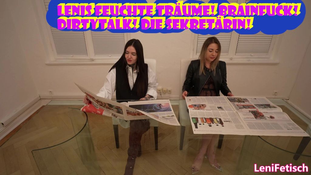 sexy foto nr. 9 von LENIS FEUCHTE TRÄUME! BRAINFUCK! DIRTYTALK! DIE SEKRETÄRIN!