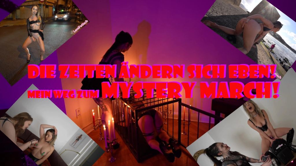sexy foto nr. 10 von DIE ZEITEN ÄNDERN SICH EBEN! MEIN WEG ZUM MYSTERY MARCH!