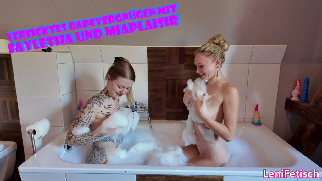 sexy foto nr. 9 von VERFICKTES BADEVERGNÜGEN MIT FAYLETHA UND MIAPLAISIR