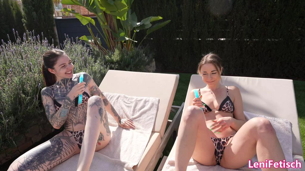sexy foto nr. 3 von DAS EIS KALTE FOTZEN STOPFEN MIT DEM GUTEN WASSEREIS!