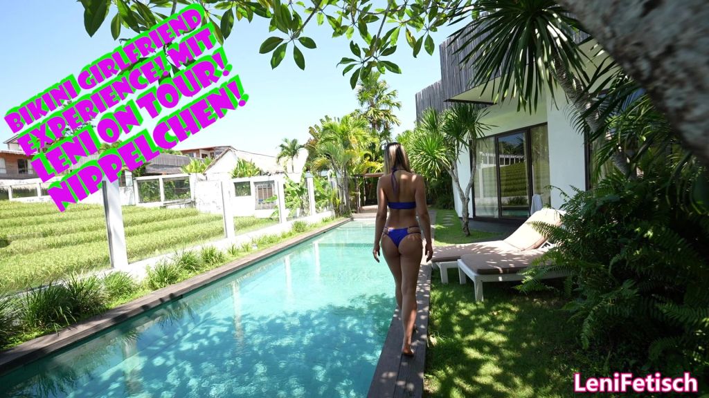 BIKINI GIRLFRIEND EXPERIENCE! MIT LENI ON TOUR! NIPPELCHEN!