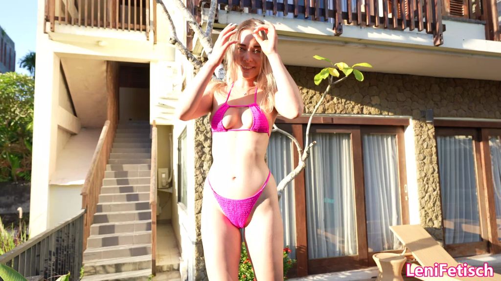 sexy foto nr. 7 von BIKINI GIRLFRIEND EXPERIENCE! I DID IT AGAIN! PINK BIKINI!