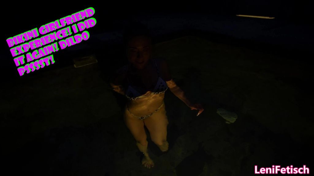 BIKINI GIRLFRIEND EXPERIENCE! I DID IT AGAIN! DILDO PSSSST!