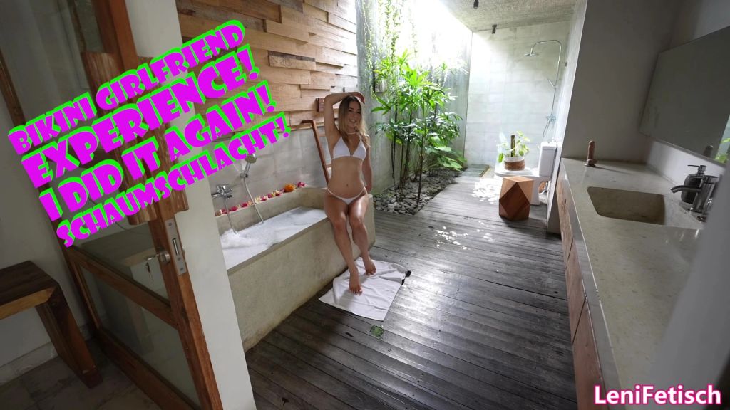 sexy foto nr. 10 von BIKINI GIRLFRIEND EXPERIENCE! I DID IT AGAIN! SCHAUMSCHLACHT