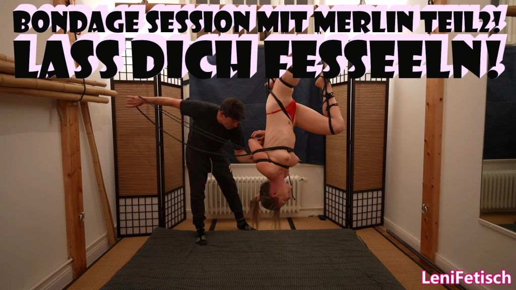 sexy foto nr. 10 von BONDAGE SESSION MIT MERLIN TEIL2! LASS DICH FESSEELN!