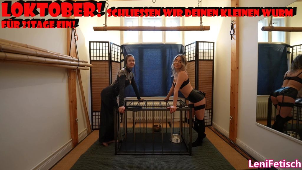 sexy foto nr. 9 von LOKTOBER! SCHLIESSEN WIR DEINEN KLEINEN WURM FÜR 31TAGE EIN!