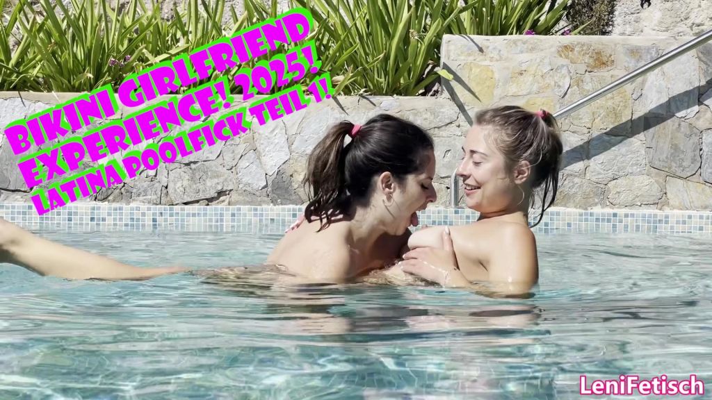 sexy foto nr. 10 von BIKINI GIRLFRIEND EXPERIENCE! 2025! LATINA POOLFICK TEIL 1!