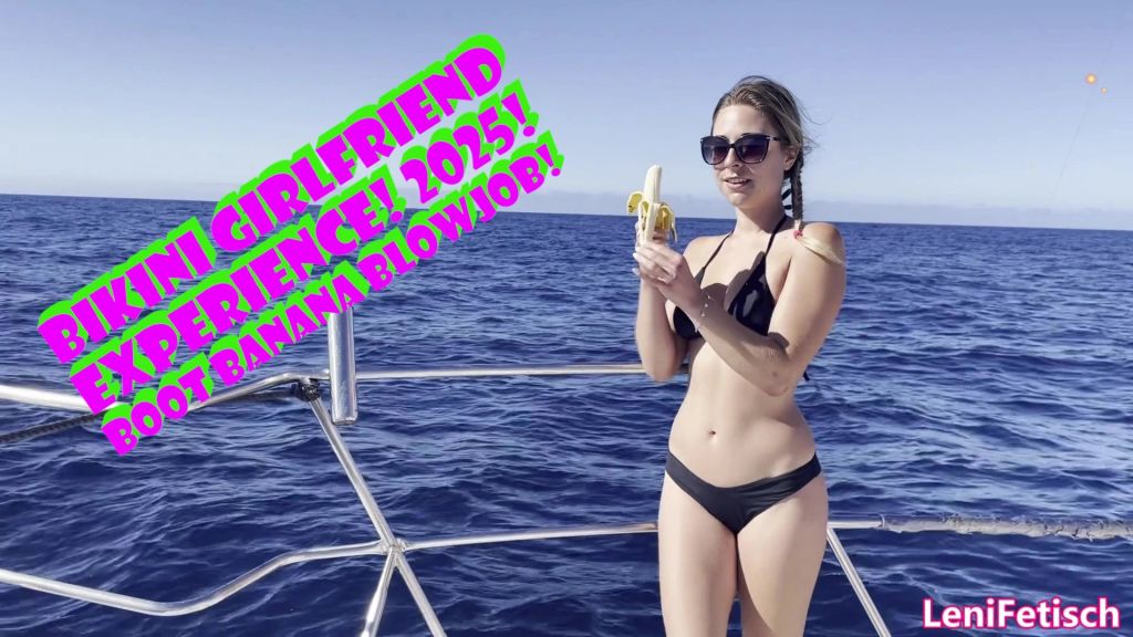 sexy foto nr. 9 von BIKINI GIRLFRIEND EXPERIENCE! 2025! BOOT BANANA BLOWJOB!