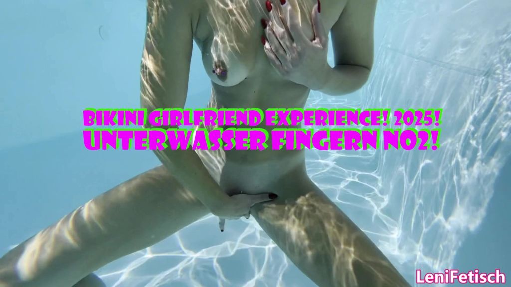 sexy foto nr. 10 von BIKINI GIRLFRIEND EXPERIENCE! 2025! UNTERWASSER FINGERN NO2!