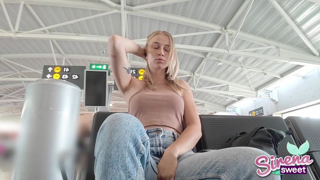 sexy foto nr. 4 von RISKANT und GEIL am Flughafen – bin ich zu weit gegangen?