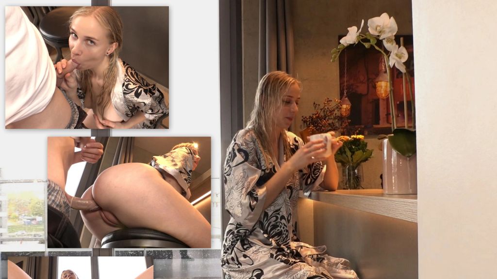 sexy foto nr. 10 von Morgenlatte zum Frühstück inklusive Sahne!