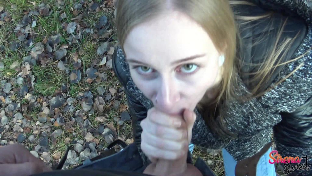 sexy foto nr. 10 von Riskanter Outdoor Blowjob